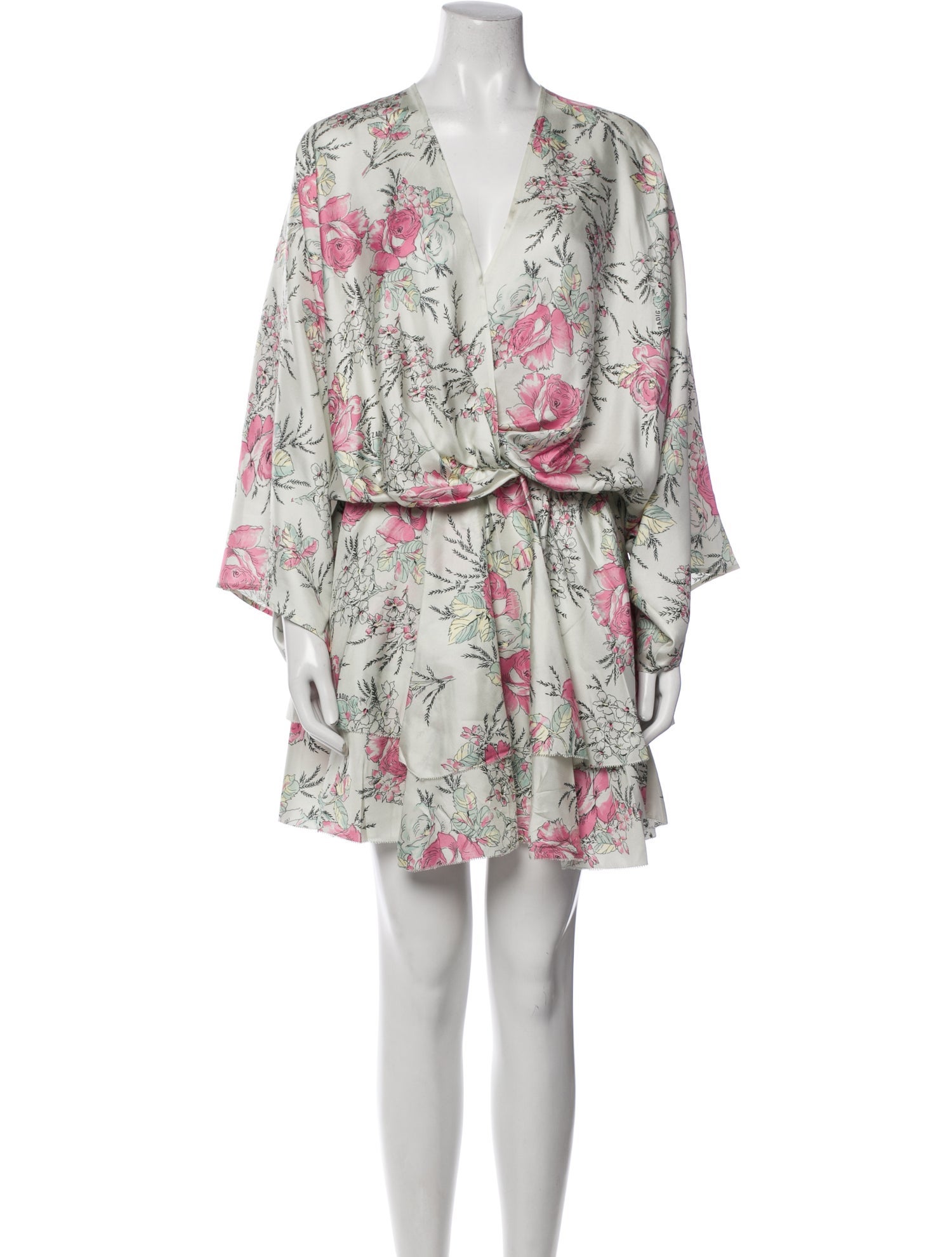 Zadig & Voltaire Silk Knee-Length Dress