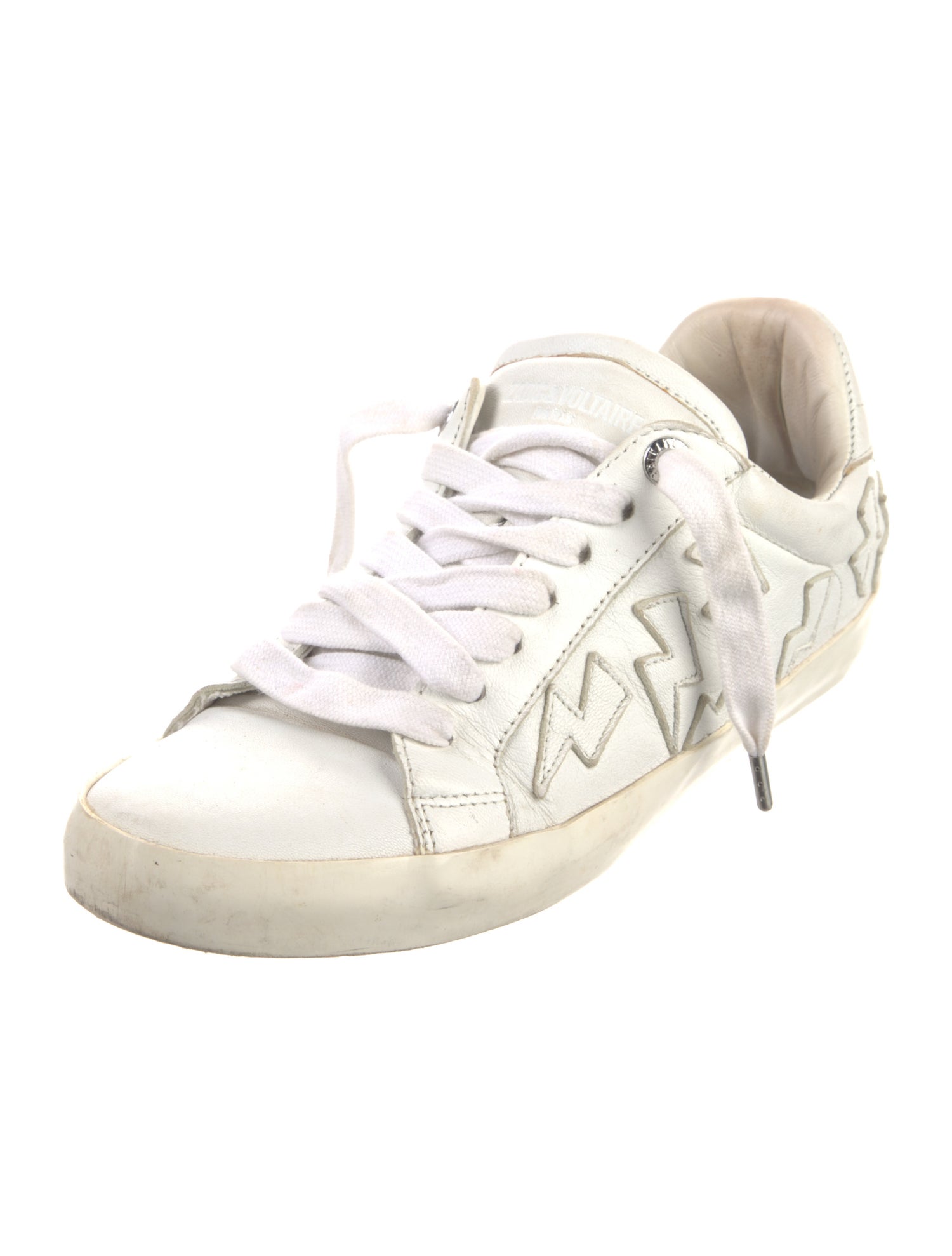 Zadig & Voltaire Leather Sneakers