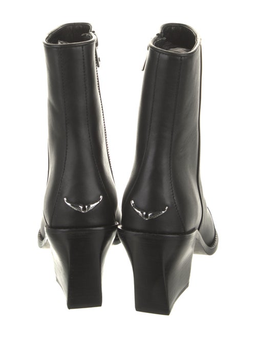 Zadig & Voltaire Leather Boots