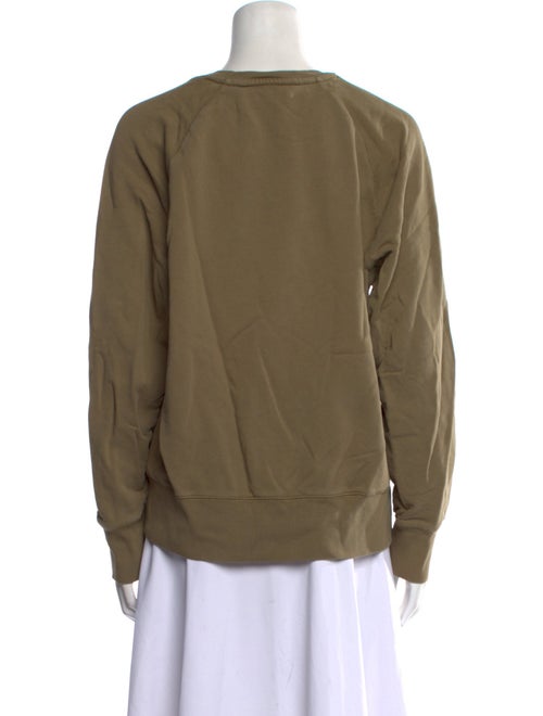 Zadig & Voltaire Graphic Print Crew Neck Sweatshirt