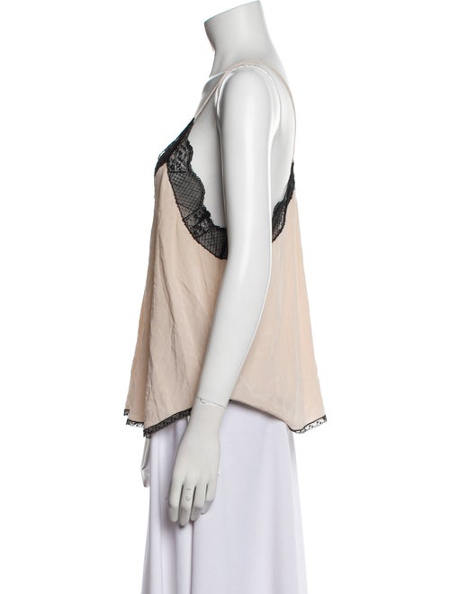 Zadig & Voltaire Silk V-Neck Top