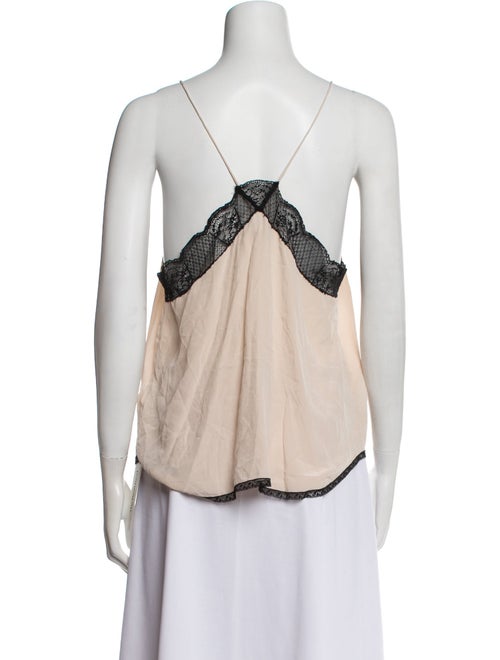 Zadig & Voltaire Silk V-Neck Top