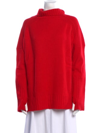 Zadig & Voltaire Merino Wool Mock Neck Sweater