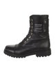 Zadig & Voltaire Leather Combat Boots