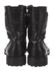 Zadig & Voltaire Leather Combat Boots