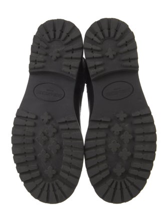 Zadig & Voltaire Leather Combat Boots