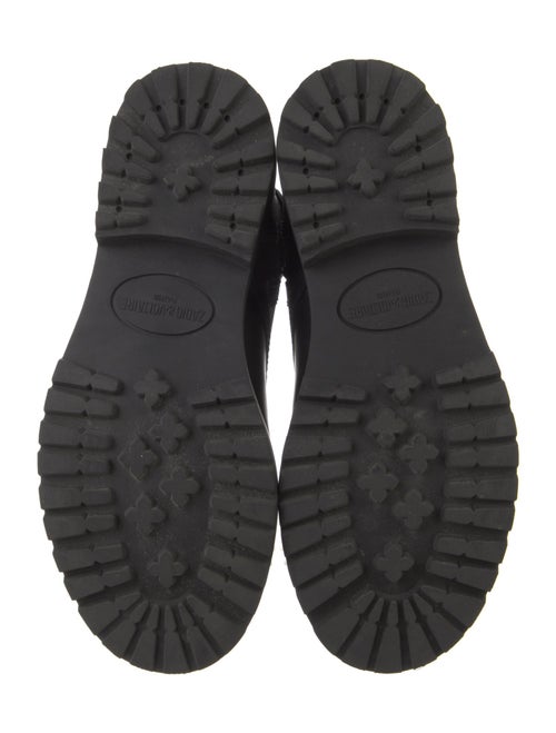 Zadig & Voltaire Leather Combat Boots