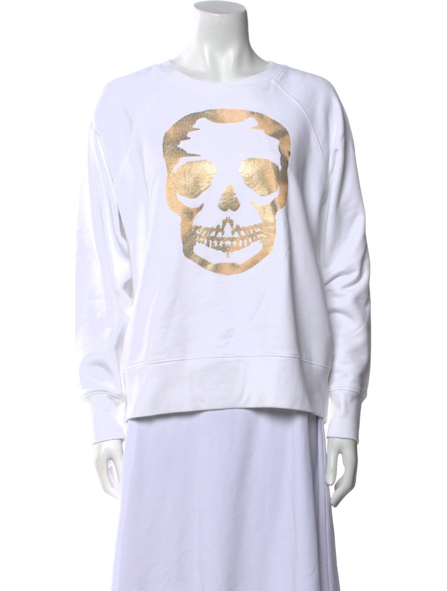 Zadig & Voltaire Graphic Print Crew Neck Sweatshirt