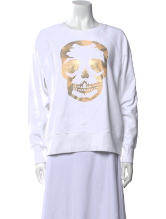 Zadig & Voltaire Graphic Print Crew Neck Sweatshirt