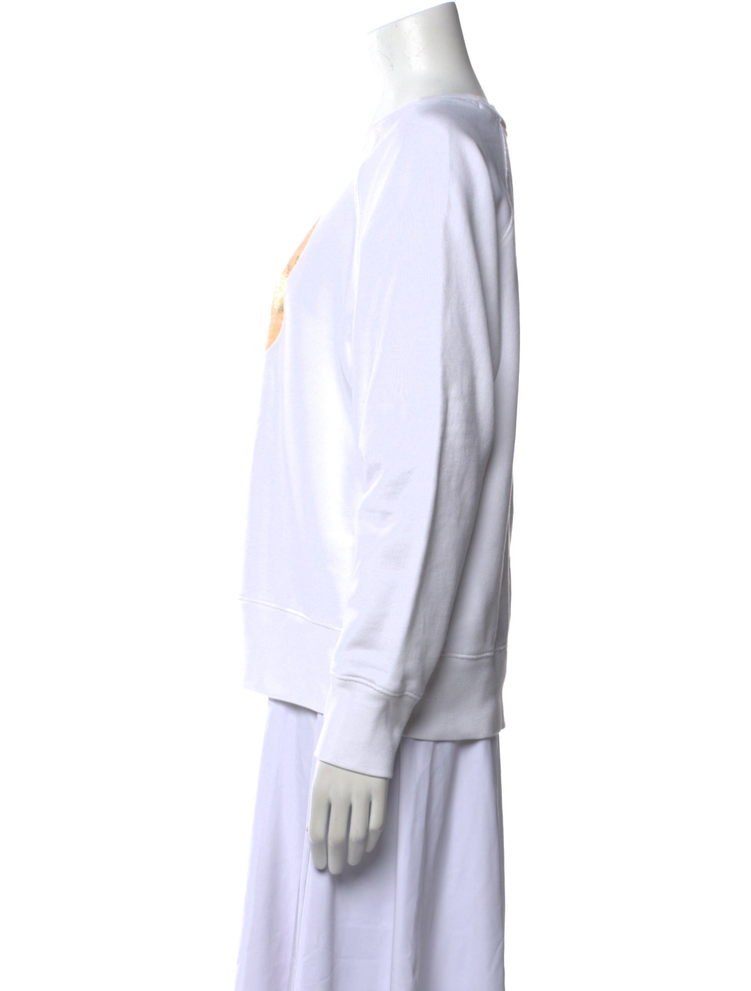 Zadig & Voltaire Graphic Print Crew Neck Sweatshirt