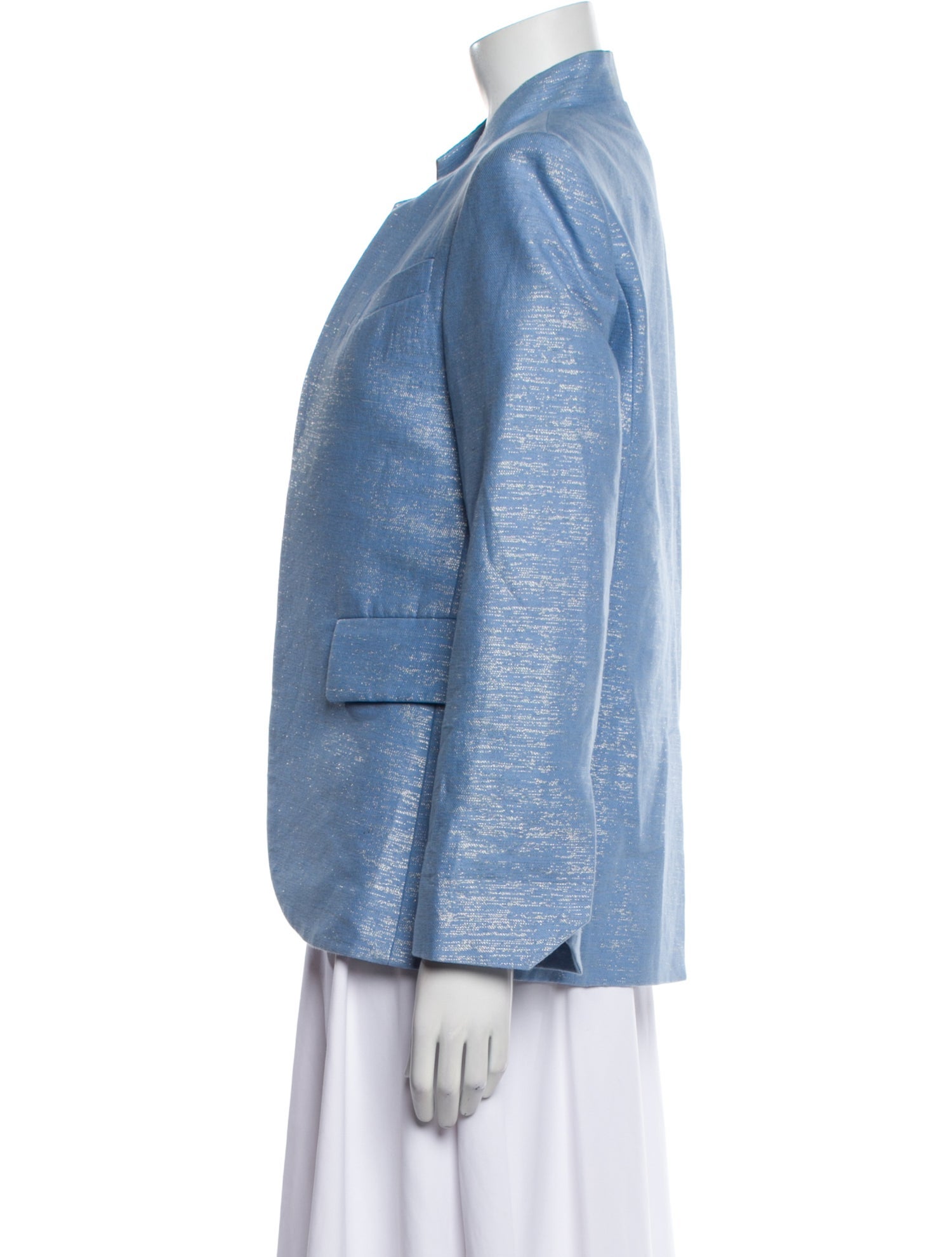 Zadig & Voltaire Linen Evening Jacket