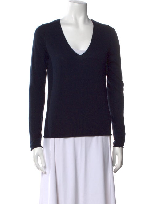 Zadig & Voltaire Merino Wool V-Neck Sweater