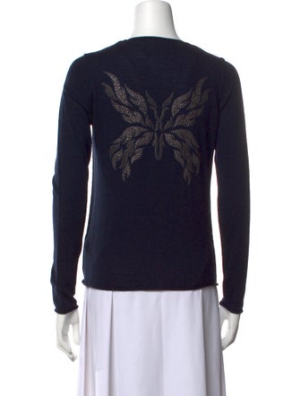 Zadig & Voltaire Merino Wool V-Neck Sweater