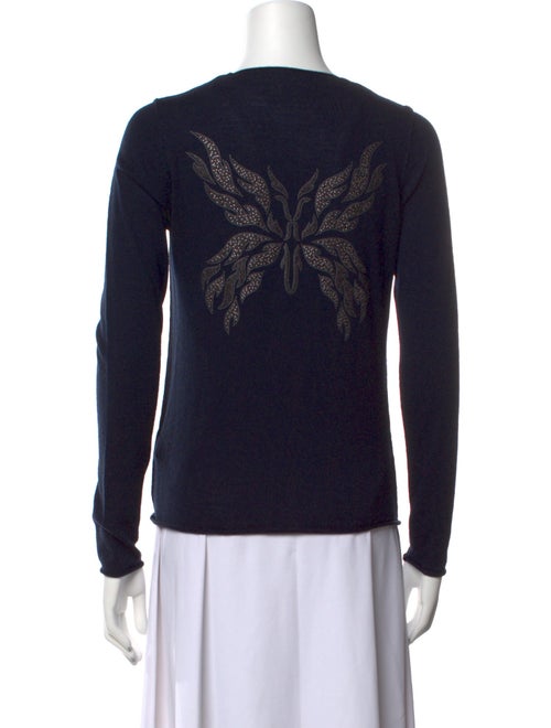 Zadig & Voltaire Merino Wool V-Neck Sweater