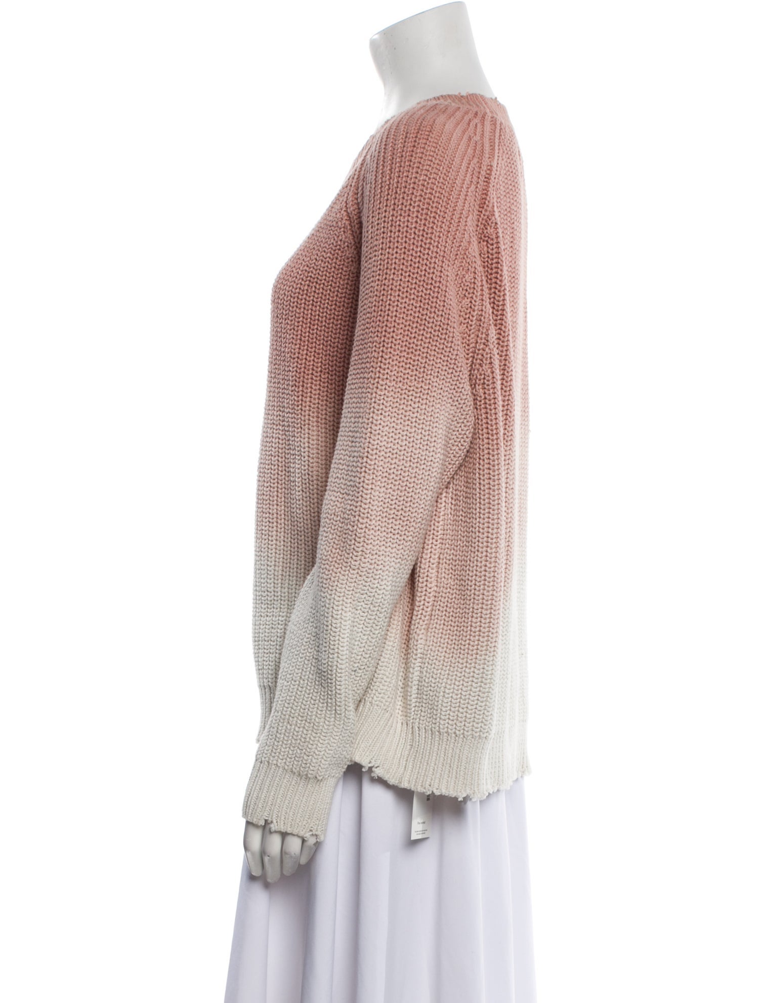 Zadig & Voltaire Scoop Neck Sweater