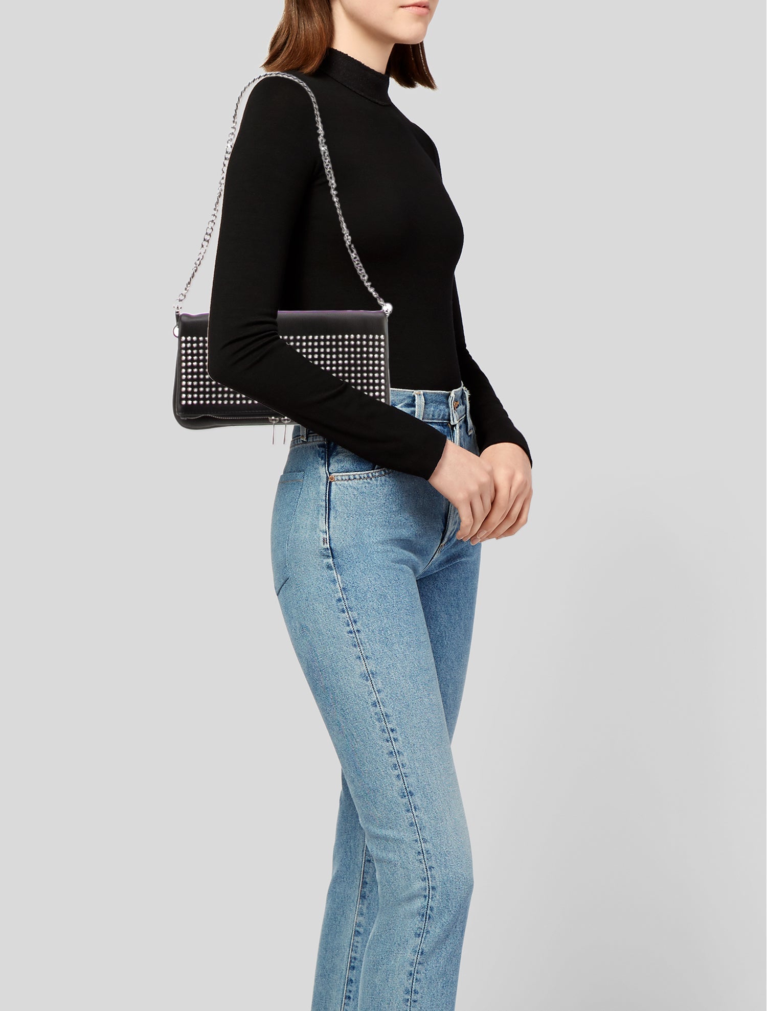 Zadig & Voltaire Leather Shoulder Bag
