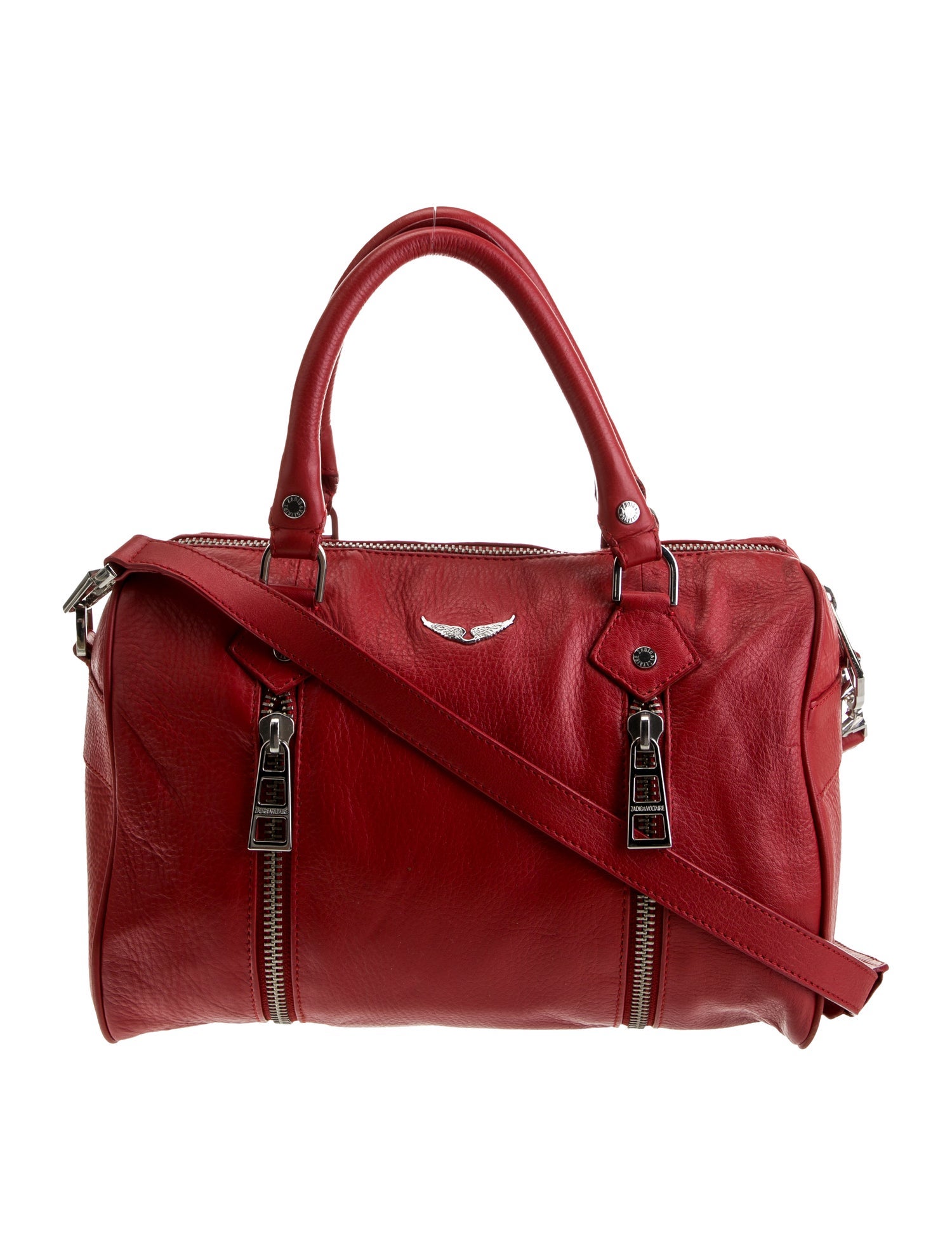 Zadig & Voltaire Leather Shoulder Bag