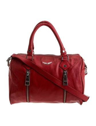 Zadig & Voltaire Leather Shoulder Bag