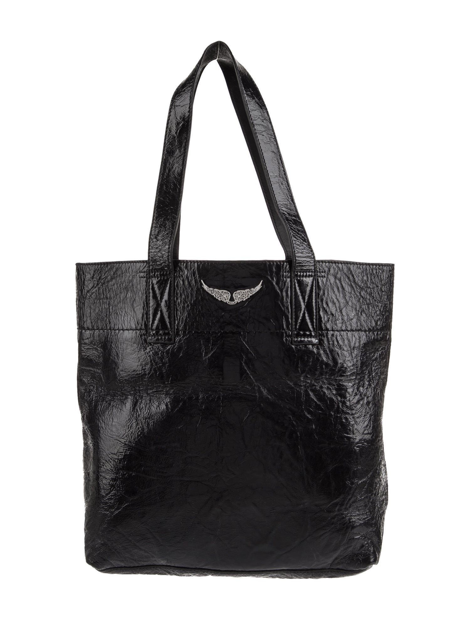Zadig & Voltaire Patent Leather Tote