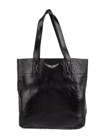 Zadig & Voltaire Patent Leather Tote