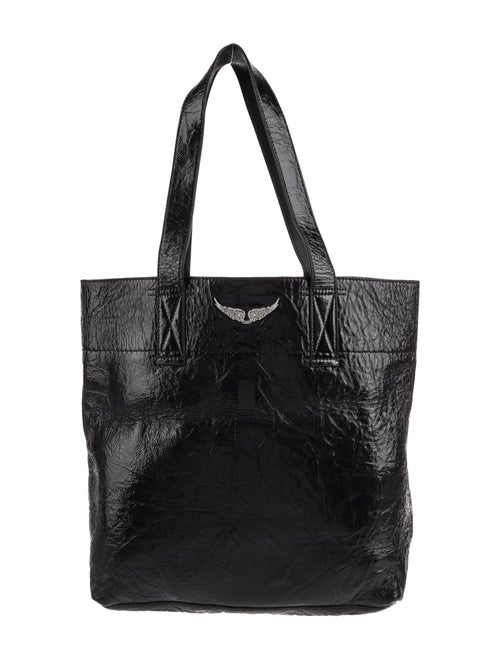 Zadig & Voltaire Patent Leather Tote