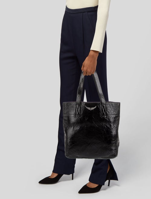 Zadig & Voltaire Patent Leather Tote