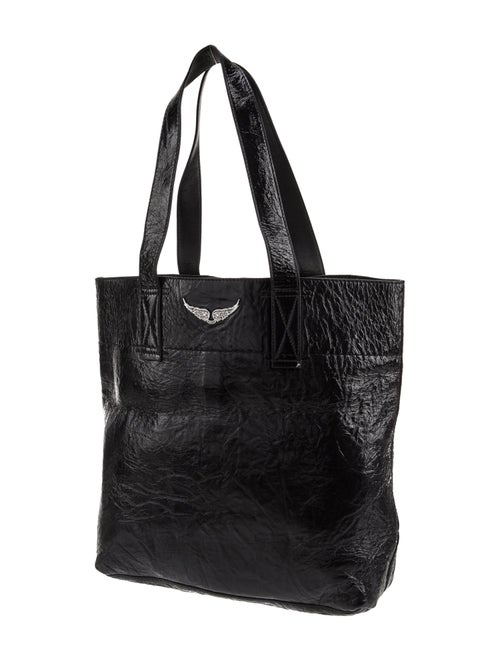 Zadig & Voltaire Patent Leather Tote