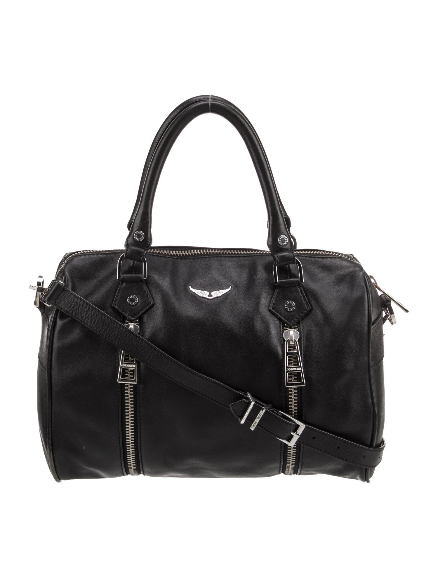 Zadig & Voltaire Leather Top Handle Bag