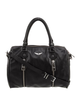 Zadig & Voltaire Leather Top Handle Bag