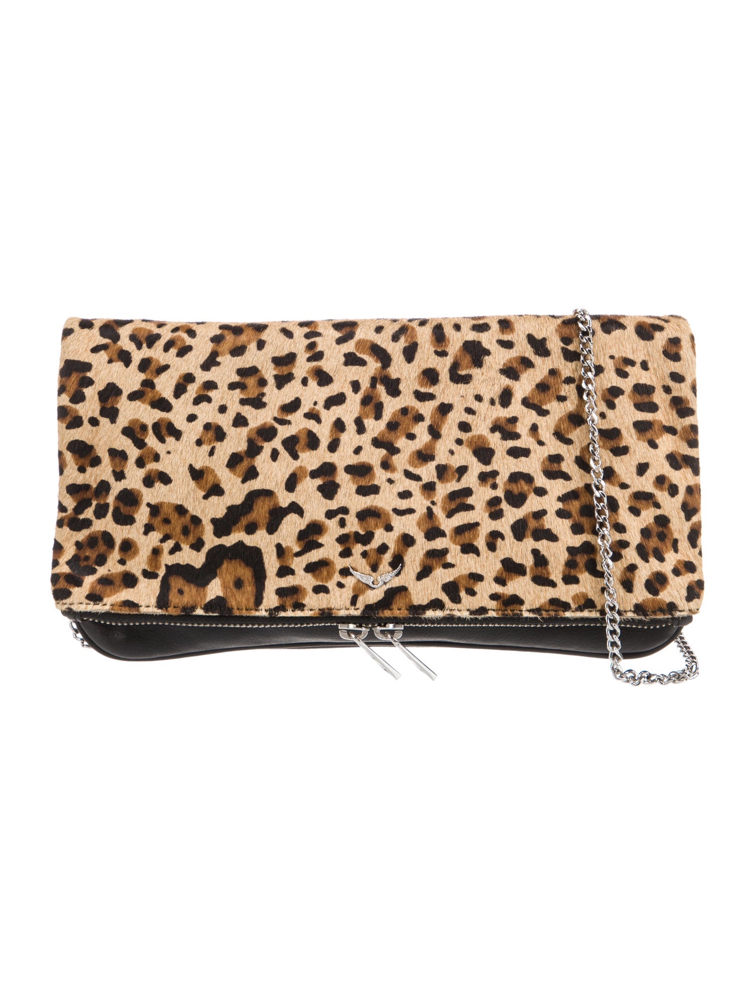 Zadig & Voltaire Ponyhair Shoulder Bag