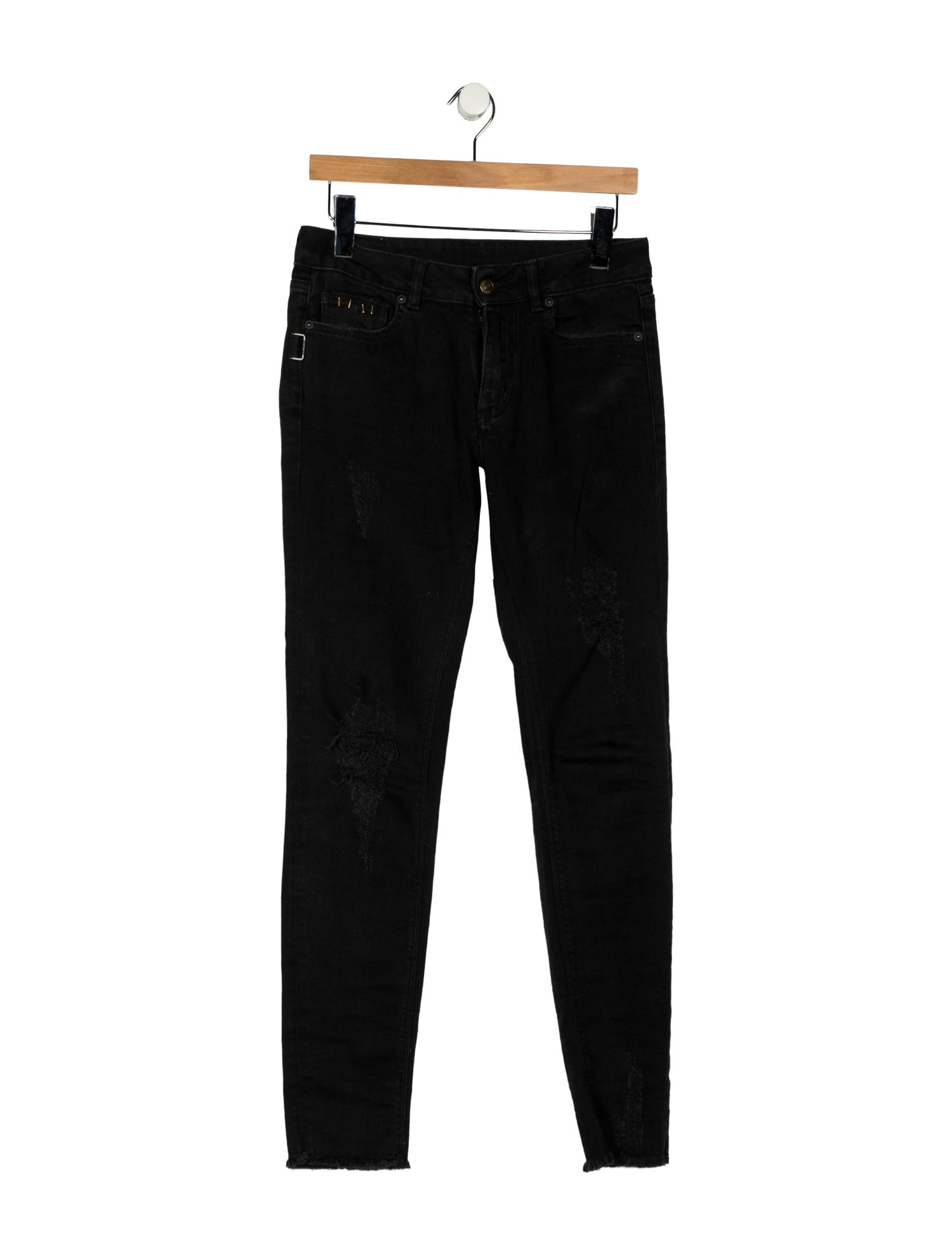 Zadig & Voltaire Mid-Rise Skinny Leg Jeans