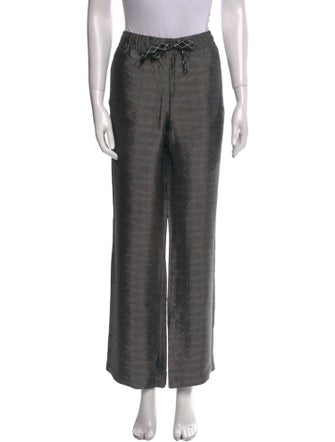 Zadig & Voltaire Printed Wide Leg Pants