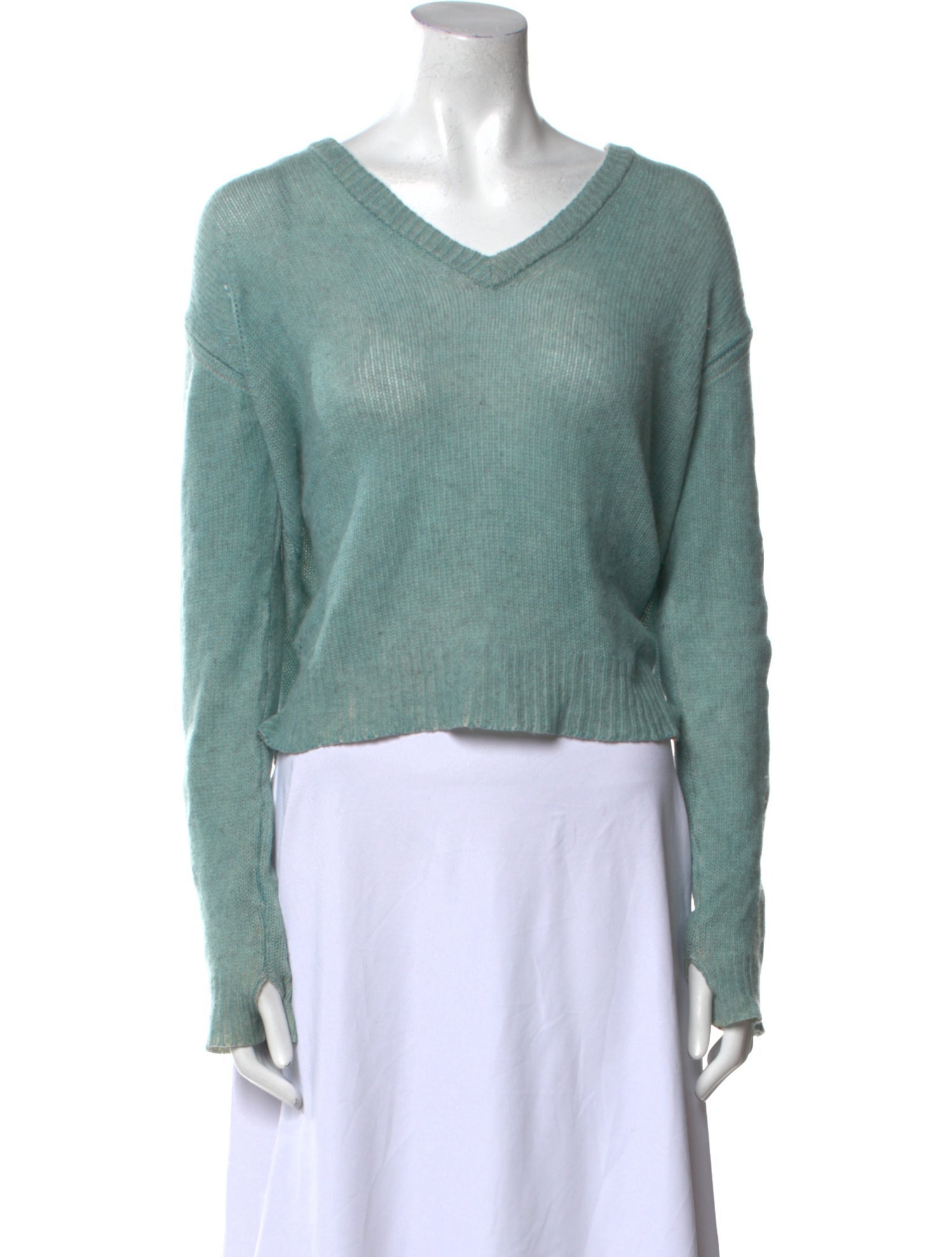 Zadig & Voltaire Cashmere V-Neck Sweater