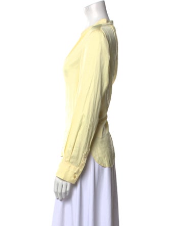 Zadig & Voltaire V-Neck Long Sleeve Blouse