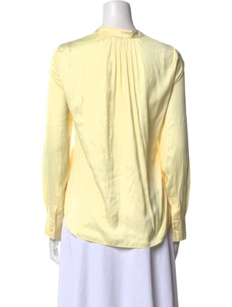 Zadig & Voltaire V-Neck Long Sleeve Blouse