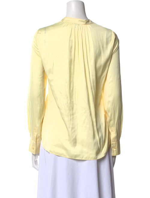 Zadig & Voltaire V-Neck Long Sleeve Blouse