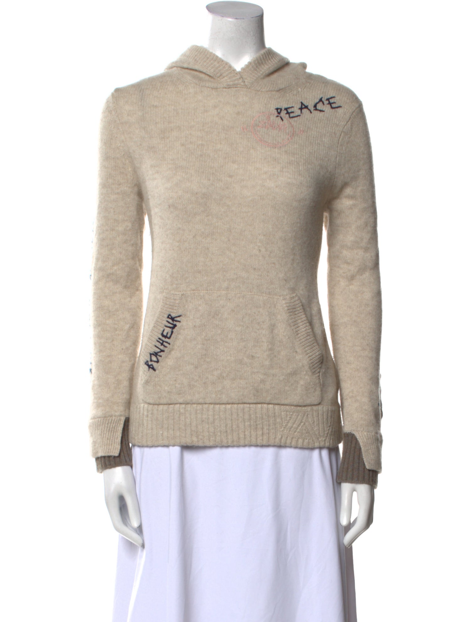 Zadig & Voltaire Cashmere Crew Neck Sweater
