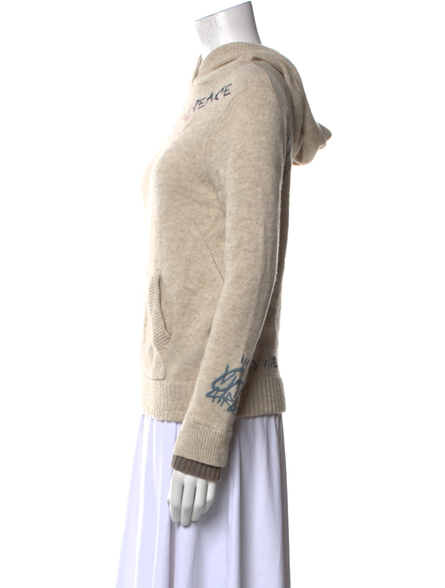 Zadig & Voltaire Cashmere Crew Neck Sweater