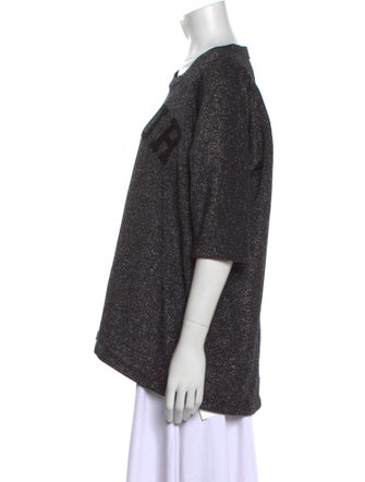 Zadig & Voltaire Scoop Neck Short Sleeve T-Shirt