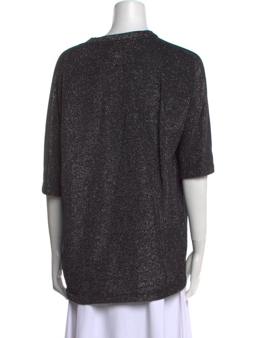 Zadig & Voltaire Scoop Neck Short Sleeve T-Shirt