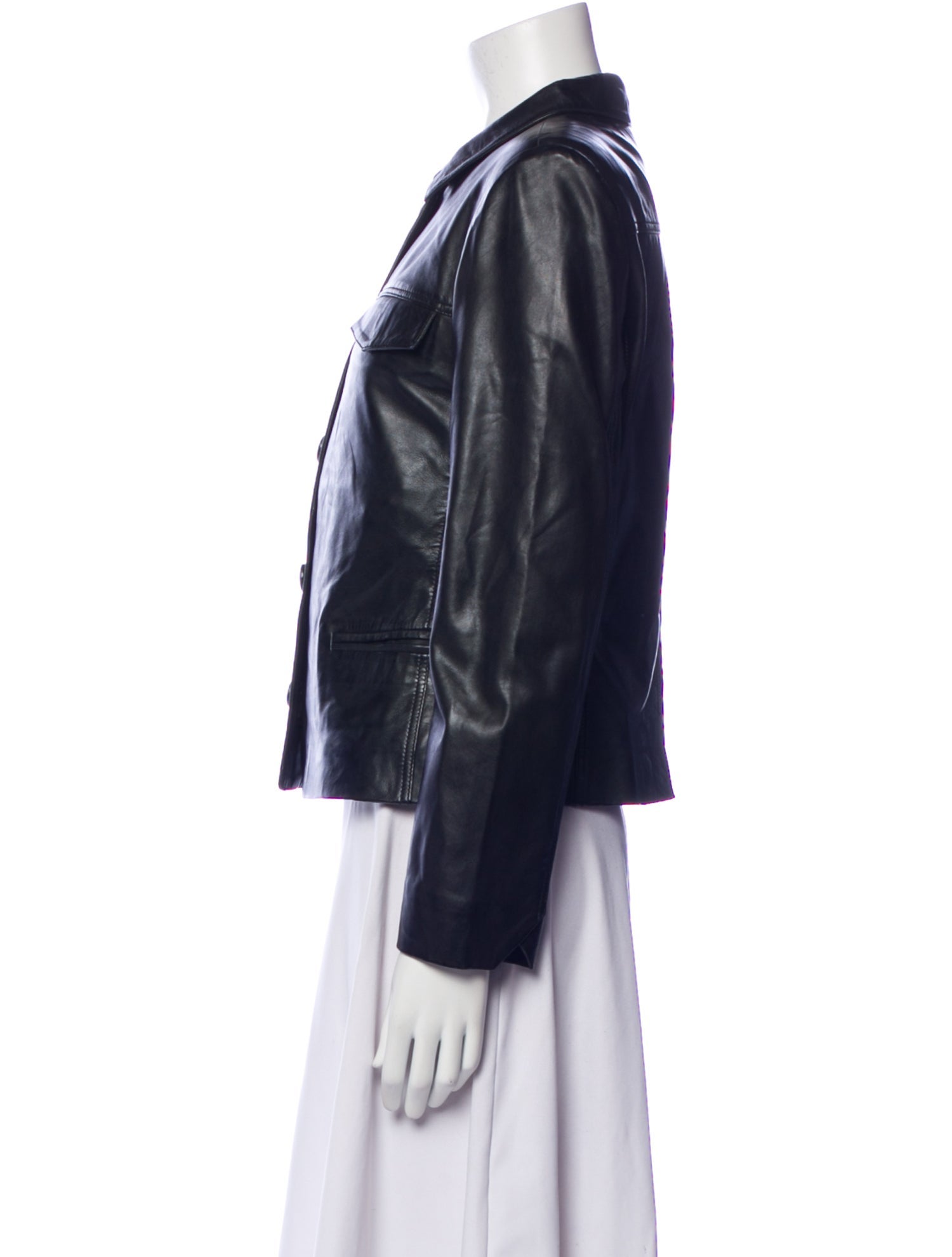 Zadig & Voltaire Leather Biker Jacket