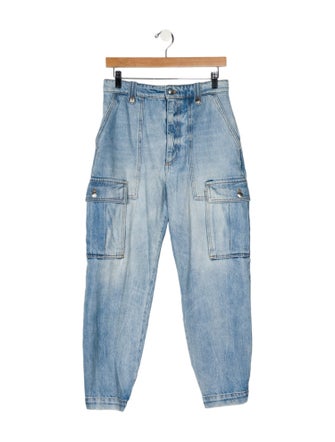 Zadig & Voltaire High-Rise Skinny Leg Jeans