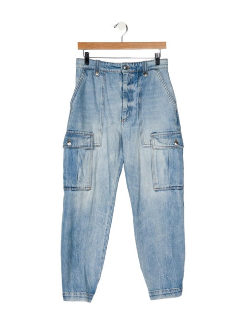 Zadig & Voltaire High-Rise Skinny Leg Jeans
