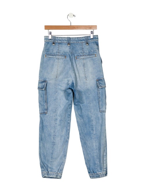 Zadig & Voltaire High-Rise Skinny Leg Jeans