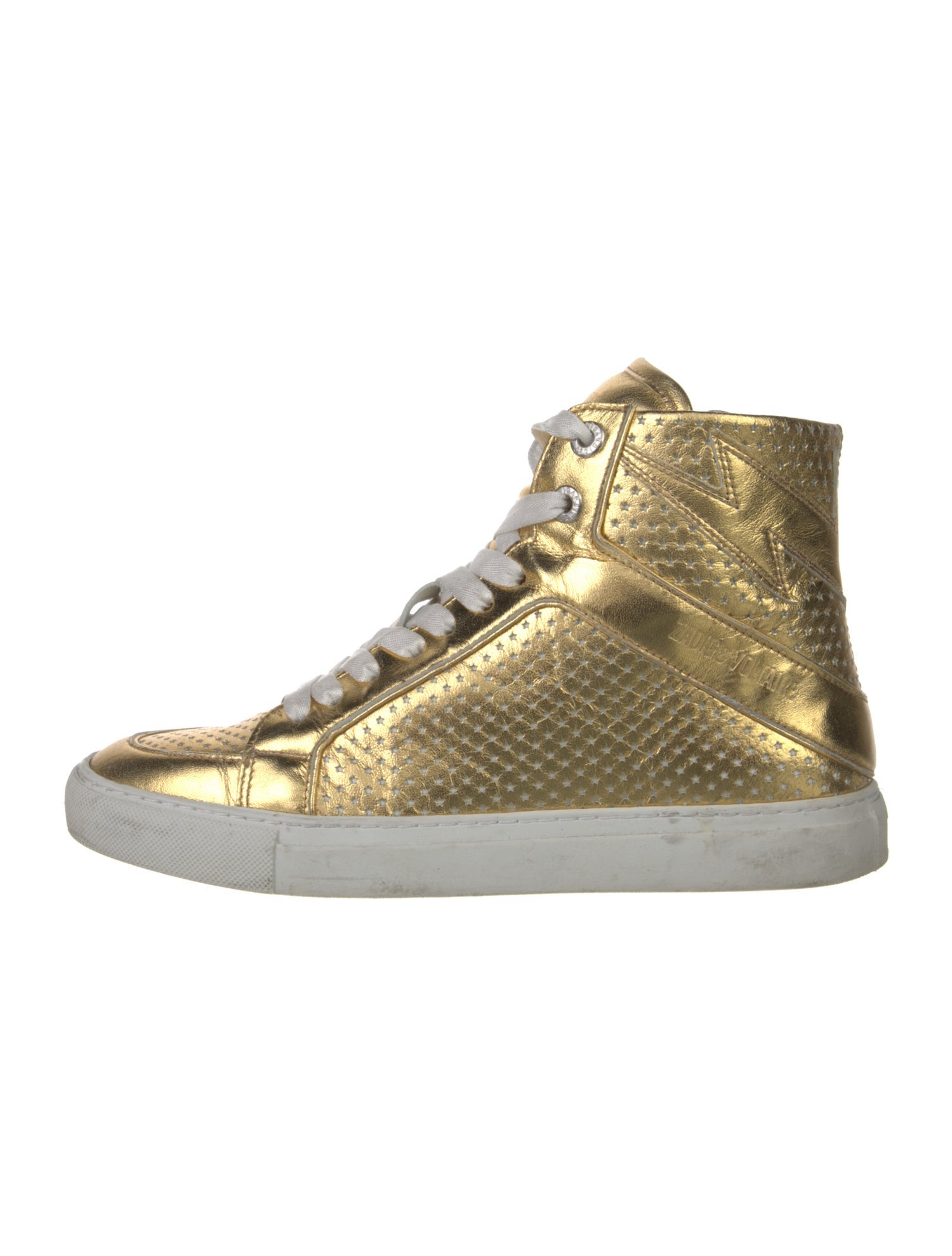 Zadig & Voltaire Leather Sneakers