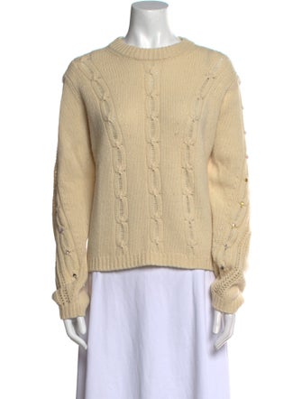 Zadig & Voltaire Merino Wool Crew Neck Sweater