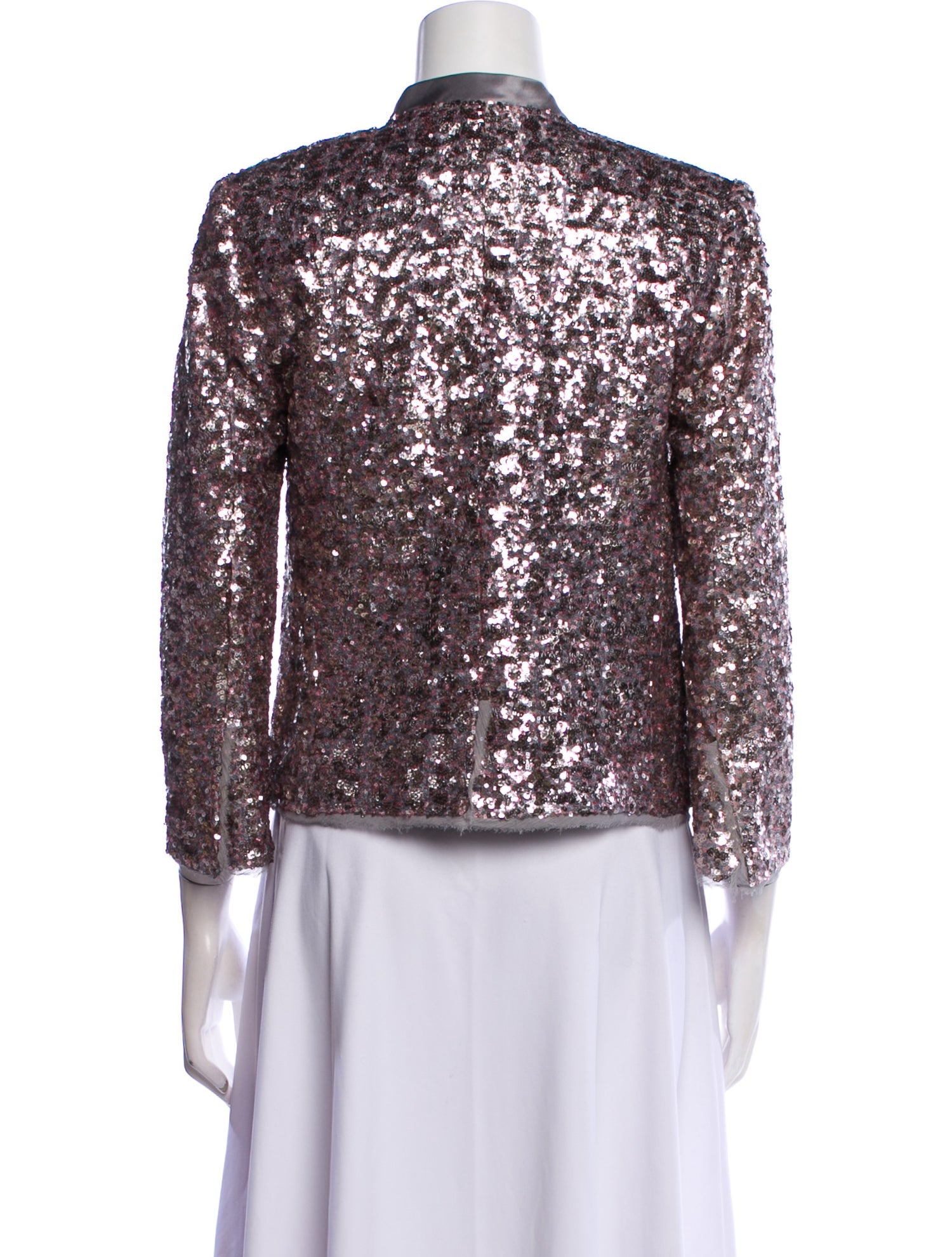 Zadig & Voltaire Nylon Printed Evening Jacket