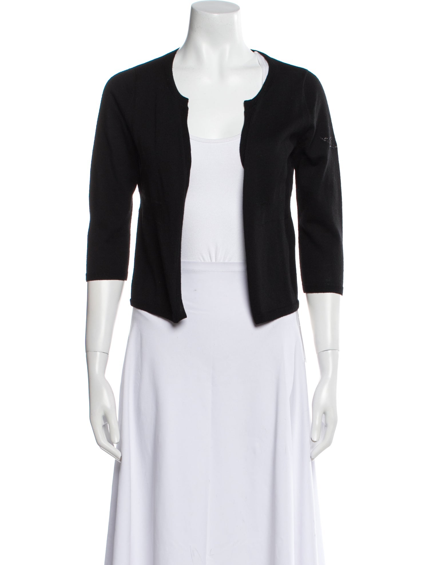 Zadig & Voltaire Merino Wool Open Front Sweater