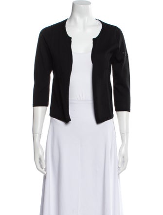 Zadig & Voltaire Merino Wool Open Front Sweater