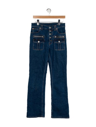 Zadig & Voltaire High-Rise Wide Leg Jeans